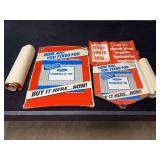 (5) Ford Hydraulic Oil Posters