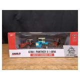 1/64 IH 6788, Steiger Panther II, Case-IH 4894 Set TTT NIB Ertl