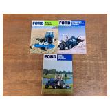 (3) Ford Sales Literature
