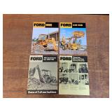 (4) Ford Industrial Sales Literature