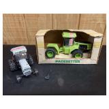 (2) 1/32 Steiger + Case Pacesetter
