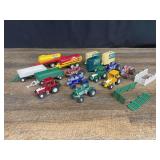 Tractors, Implements, Accessories