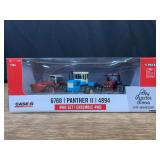1/64 IH 6788, Steiger Panther II, Case-IH 4894 Set TTT NIB Ertl