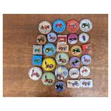 (27) NFTS Buttons