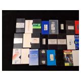 (40) VHS Tapes