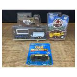(3) 1/64 Tractor, Trucks NIB