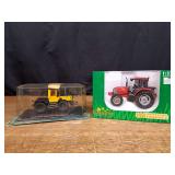 (2) Unimog MB Trac 1100 + McCormick CX95