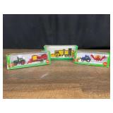 (3) 1/87 Farm Sets NIB Siku