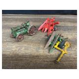 (3) Fordson + Corn Binders Arcade