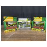 (3) Farm Sets NIB