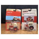 (2) 1/64 IH 1066 + Farmall 856 NIB Ertl