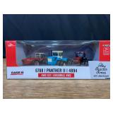 1/64 IH 6788, Steiger Panther II, Case-IH 4894 Set TTT NIB Ertl