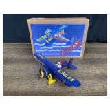 Coca-Cola Plane Bank NIB Ertl