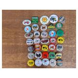 (35) Tractor Show Buttons