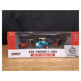1/64 IH 6788, Steiger Panther II, Case-IH 4894 Set TTT NIB Ertl