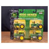 1/64 John Deere 4000 Series Tractor Set NIB Ertl