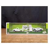 1/64 Sprite Chevy Truck + Chevelle Race Set NIB Castline