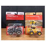 (2) 1/64 Steiger Wildcat + Magnum 400 NIB Ertl