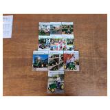 (10) John Deere Ertl Pocket Catalogs