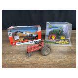 (3) Tractors + Telehandler