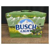 John Deere Busch Light Beer Case