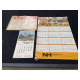 (3) IH Poster, CAT + UP Calendars