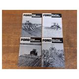 (4) Ford Sales Literature