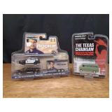 (2) 1/64 TV + Movie Vehicles NIB Green Light