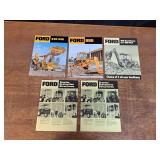 (5) Ford Industrial Sales Literature