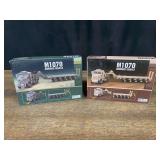 (2) 1/72 M1070 Armored Vehicle Kits NIB Xuja