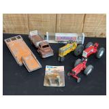 (7) Tractors, Trucks, Trailer