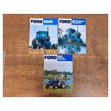 (3) Ford Tractor Sales Literature