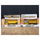 (2) 1/64 IH 350 Hauler NIB Ertl