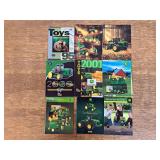 (9) John Deere Ertl Pocket Catalogs