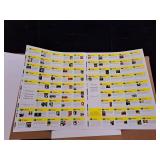 Toy Farmer Collector Cards Uncut Sheets