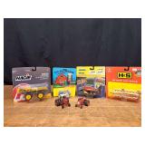 (6) 1/64 Tractors + Equipment