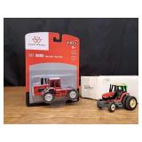 (2)  1/64 MF 4880 + Versatile 2145 NIB Ertl