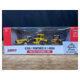 1/64 IH 6788, Steiger Panther II, Case-IH 4894 Industrial Set TTT NIB Ertl