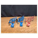 (3) Plows Ertl