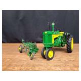 (2) 1/16 John Deere 730 + Plow