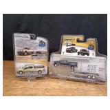 (2) 1/64 Ford Trucks NIB Green Light