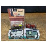 (4) 1/64 Trucks