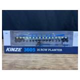 1/64 Kinze 3605 16 Row Planter NIB SC