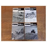 (4) Ford Sales Literature