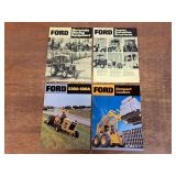 (4) Ford Industrial Sales Literature