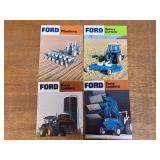 (4) Ford Sales Literature