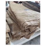 Canvas Drop Cloths Lot