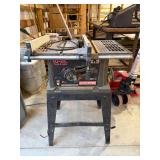 Craftsman 10” Table Saw