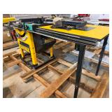 DeWalt DW746 Table Saw with JoinTech Smart Fence System With Router