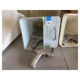 Kraft Tool Co. Hopper Gun and Associated Hoppers